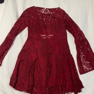 Free People Lace Dress